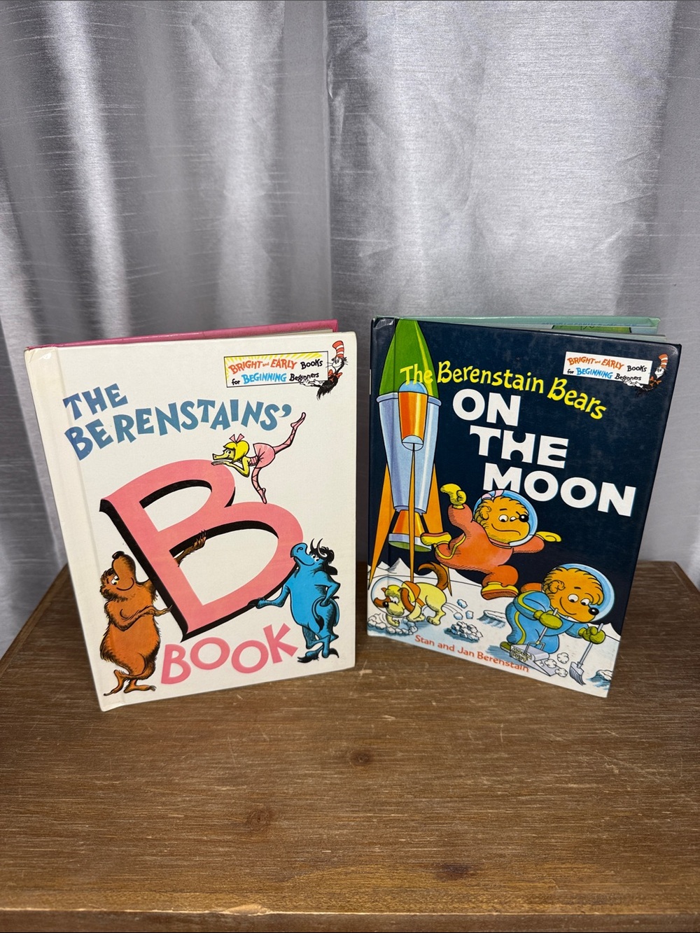 Vtg Berenstain Bears Hardcover Bright and Early Books for Beginning Beginners